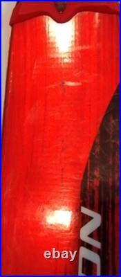 Red Salomon XFree 8 191 Ski Skis with Marker Bindings