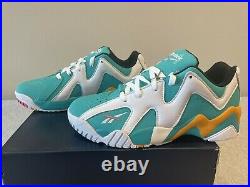 Reebok Kamikaze 2 Low Top'96 ASG Mint Green Sneaker GX6120 Mens Sz 8 (Wmns 9.5)