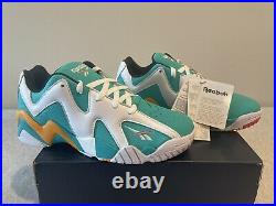 Reebok Kamikaze 2 Low Top'96 ASG Mint Green Sneaker GX6120 Mens Sz 8 (Wmns 9.5)