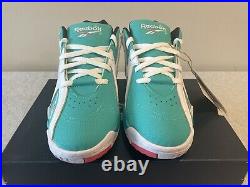 Reebok Kamikaze 2 Low Top'96 ASG Mint Green Sneaker GX6120 Mens Sz 8 (Wmns 9.5)