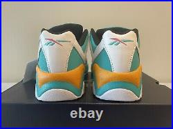 Reebok Kamikaze 2 Low Top'96 ASG Mint Green Sneaker GX6120 Mens Sz 8 (Wmns 9.5)