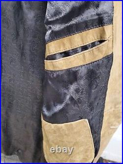 Remy Leather Blazer Jacket Men's 48R Sport Coat Vintage USA MADE MINT