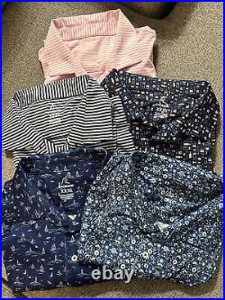 Rhoback Shirt Lot of 5 Sz XXXL 3x All MINT CONDITION AS CLOSE TO NEW AS IT GETS
