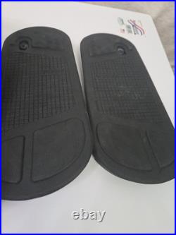 Ride A-4 Mens Snowboard Bindings 2025-LARGE-BLACK