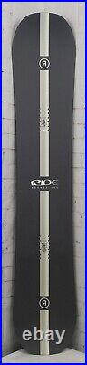 Ride Agenda Men's Snowboard 155 cm, All Mountain Twin, White Base New 2025