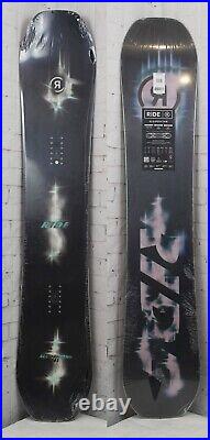 Ride Algorhythm Men's Snowboard 161 cm, All Mountain Directional, Twin New 2025