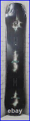 Ride Algorhythm Men's Snowboard 161 cm, All Mountain Directional, Twin New 2025