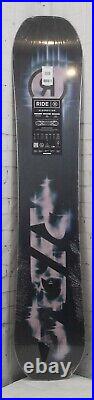 Ride Algorhythm Men's Snowboard 161 cm, All Mountain Directional, Twin New 2025