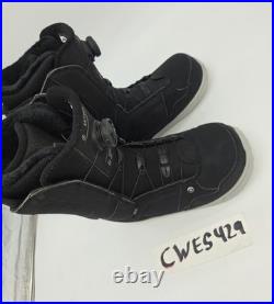 Ride Anthem Mens Snowboard Boots Black BOA Coiler Fit System All Mountain
