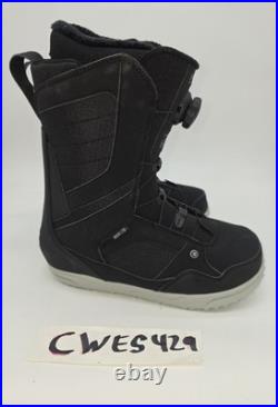 Ride Anthem Mens Snowboard Boots Black BOA Coiler Fit System All Mountain