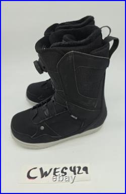 Ride Anthem Mens Snowboard Boots Black BOA Coiler Fit System All Mountain