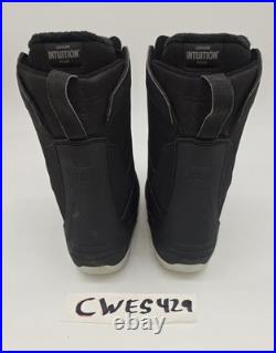 Ride Anthem Mens Snowboard Boots Black BOA Coiler Fit System All Mountain