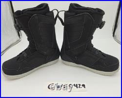 Ride Anthem Mens Snowboard Boots Black BOA Coiler Fit System All Mountain