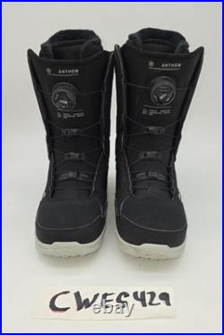 Ride Anthem Mens Snowboard Boots Black BOA Coiler Fit System All Mountain