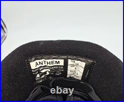 Ride Anthem Mens Snowboard Boots Black BOA Coiler Fit System All Mountain