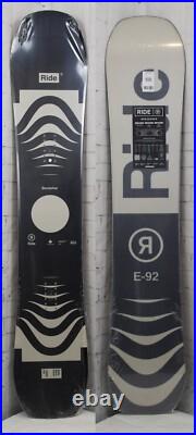 Ride Berzerker Wide Men's Snowboard 160 cm, All Mountain Directional, New 2025 Ride Berzerker Wide Men's Snowboard 160 cm, All Mountain Directional, New 2025