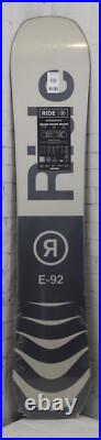 Ride Berzerker Wide Men's Snowboard 160 cm, All Mountain Directional, New 2025 Ride Berzerker Wide Men's Snowboard 160 cm, All Mountain Directional, New 2025