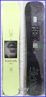 Ride Burnout Mens Snowboard 152 cm, All Mountain Park Twin New 2023