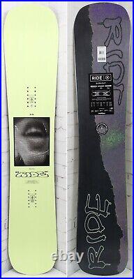 Ride Burnout Mens Snowboard 155 cm, All Mountain Park Twin New 2023