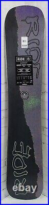 Ride Burnout Mens Snowboard 155 cm, All Mountain Park Twin New 2023
