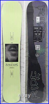 Ride Burnout Mens Snowboard 158 cm, All Mountain Park Twin New 2023