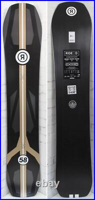 Ride Commissioner Men's Snowboard 158 cm, All Mountain Directional, New 2023