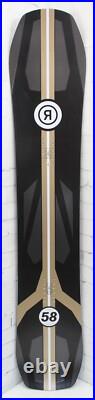 Ride Commissioner Men's Snowboard 158 cm, All Mountain Directional, New 2023