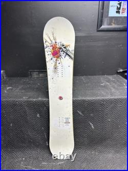 Ride Dh Series Snowboard Size 151