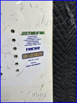 Ride Dh Series Snowboard Size 151