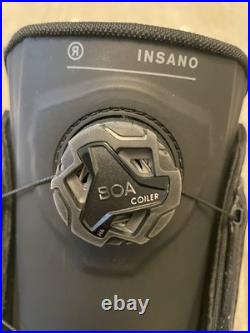 Ride Insano Snowboard Boots Men's Size 8.5 2025/26 Worn only ONCE