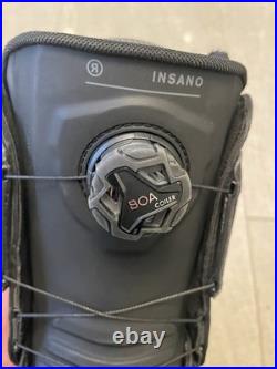 Ride Insano Snowboard Boots Men's Size 8.5 2025/26 Worn only ONCE