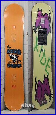 Ride Kink Men's Snowboard 158 cm, All Mountain Twin New 2025