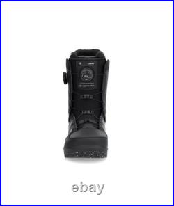 Ride Lasso Men's Snowboard Boots, Black, M15 MY26