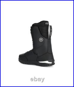 Ride Lasso Men's Snowboard Boots, Black, M15 MY26