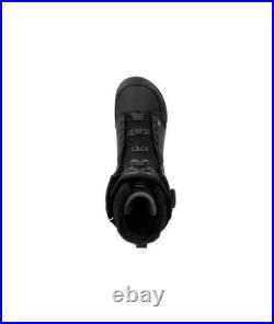 Ride Lasso Men's Snowboard Boots, Black, M15 MY26