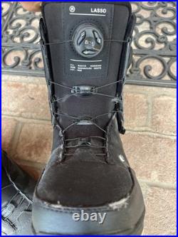 Ride Lasso Men's Snowboard Boots Size 9 US