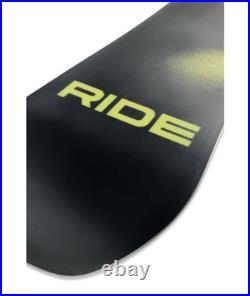 Ride Manic Men's All-Mountain Snowboard, 160cm MY25 Ride Manic Men's All-Mountain Snowboard, 160cm MY25