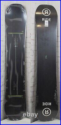 Ride Manic Men's Snowboard 157 cm, All Mountain Directional, Black Base New 2025