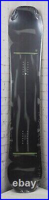 Ride Manic Men's Snowboard 157 cm, All Mountain Directional, Black Base New 2025