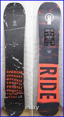 Ride Manic Men's Snowboard 157 cm, All Mountain Directional, New 2022