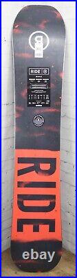 Ride Manic Men's Snowboard 157 cm, All Mountain Directional, New 2022
