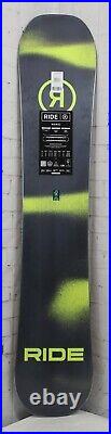 Ride Manic Men's Snowboard 157 cm, All Mountain Directional, New 2025