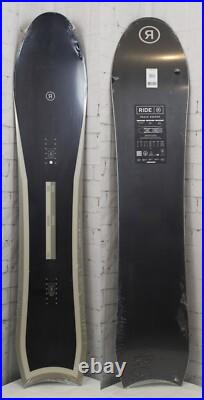 Ride Peace Seeker Mens Snowboard 155cm All Mountain Tapered Directional New 2025