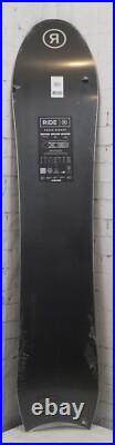 Ride Peace Seeker Mens Snowboard 155cm All Mountain Tapered Directional New 2025