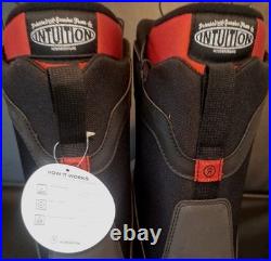 Ride Rook BOA Mens Snowboard Boots Size 9 Black New All Mountain Winter Sports