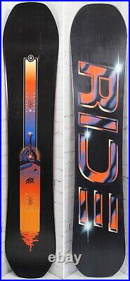 Ride Shadowban Men's Snowboard 160W cm, All Mountain Directional 2023 72872