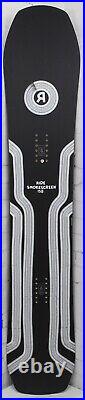 Ride Smokescreen Men's Snowboard 158 cm, All Mountain Directional 2024 77726