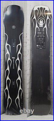 Ride Smokescreen Men's Snowboard 158 cm, All Mountain Directional 2025