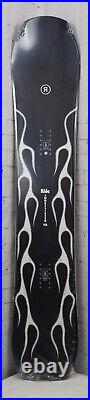 Ride Smokescreen Men's Snowboard 158 cm, All Mountain Directional 2025