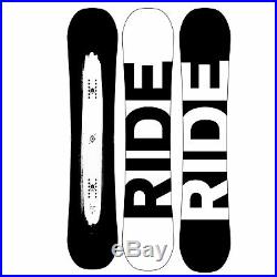 Ride Snowboard Burnout All-Mountain, Freestyle, Twin, Hybrid Camber 2018